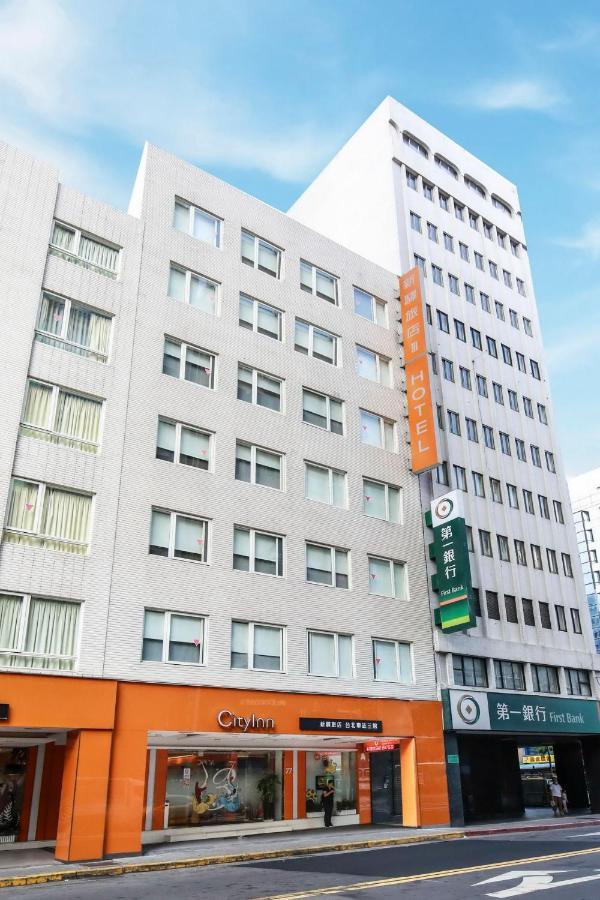 Cityinn Hotel Taipei Station Branch III Exterior foto