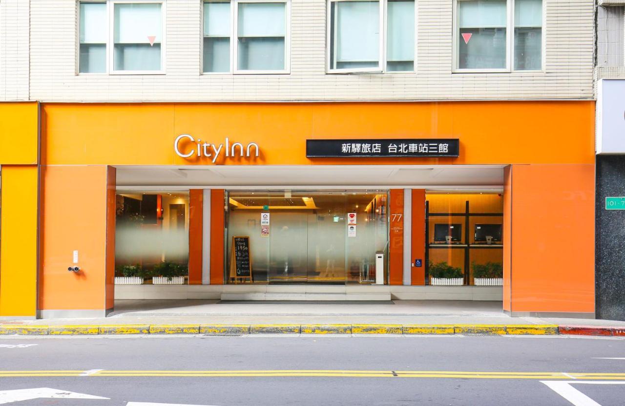 Cityinn Hotel Taipei Station Branch III Exterior foto