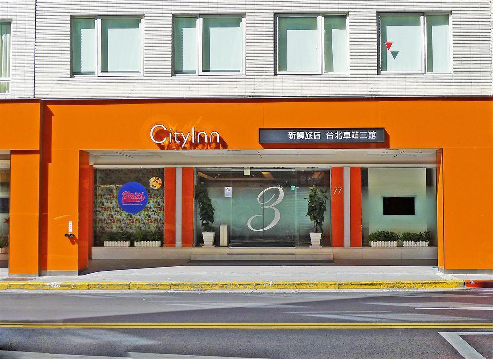 Cityinn Hotel Taipei Station Branch III Exterior foto